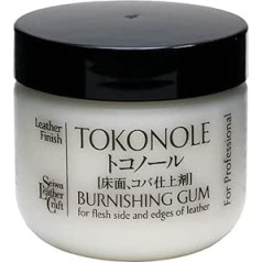 Seiwa Tokonole Cuir Fini Gum Burnishing Clear Leathercraft 120 g