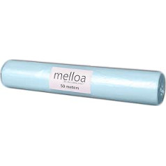 Melloa For The Little Ones MELLOA uzpildes plēve autiņu tvertnei, saderīga ar Tommee Tippee, Sangenic, TEC, Simplee, Twist & Click uzpildes kasetēm