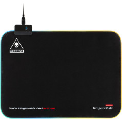 Kruger&Matz Warrior LED peles paliktnis