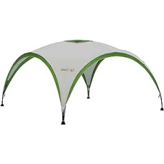 Coleman Water Resistant Event Outdoor Shelter available in White/Green - 3 x 3 m