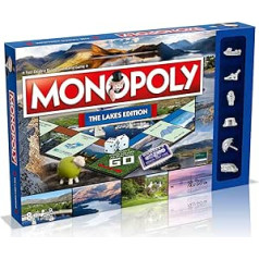 Monopols WM00277-EN1-6 Ezeru reģionālā galda spēle