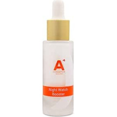 A4 Night Watch Booster pretnovecošanās nakts serums nakts krēms ar 100% argana cilmes šūnu ekstraktu (20 ml)