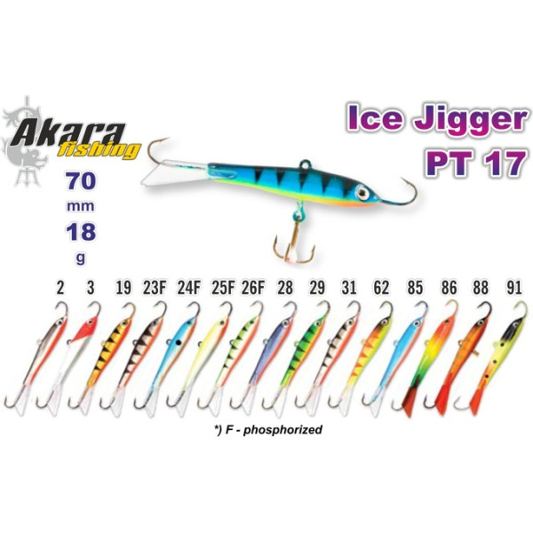 Ziemas māneklis «Ice Jigger PRO» 17