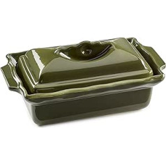 Esprit de Cuisine Terrine ar vāku 1 litrs Khaki 057028508AZ