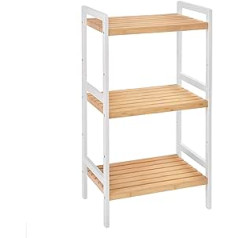 Songmics Bamboo Kitchen Shelf Width 45 cm