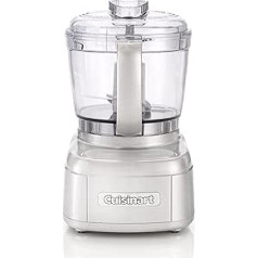 Cuisinart ECH4SE Style Collection Mini Prep Pro blenderis un smalcinātājs, 900 ml tilpums, pērļu sudrabs, pērļu pelēks