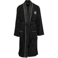 Borussia Dortmund BVB Bath Robe with Grey Lettering