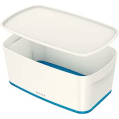 Leitz MyBox Storage Box with Lid Large Opaque