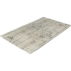 Caracas 4065146225 Kleine Wolke vannas paklājiņš 120 x 70 CM, sudrabaini pelēks