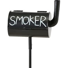 Garden Stake Pelnutrauks Smoker Storm Pelnu trauks Iron Black H 1,16 m