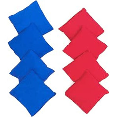 Trademark Innovations Cornhole Bean Bags Starter Set (Set of 8)