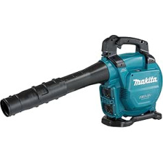 Makita DUB363ZV Leaf Blower/Sucker 2 x 18 V - Without Battery or Charger, 36 V, Petrol Blue