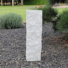 CLGarden Granite Stone 50 cm Pillar for Building a Spring Stone Fountain DIY Garden Outdoor