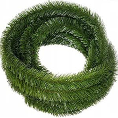 22.5 Metre Christmas Garland, Artificial Fir Garland, Christmas Decoration, Artificial Fir Green, Garland Christmas, Christmas Garland, Green Garland