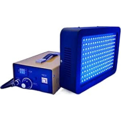 UV-LED-Schwarzlicht, Energieregulerung 1500 W LED Ultravioletter UV-Schattenloser Kleber Optischer lichtempfindlicher Kleber 395 nm 365 nm 405 nm Harzhärtungslampe ( Izmērs : 1 UK , krāsa : 40