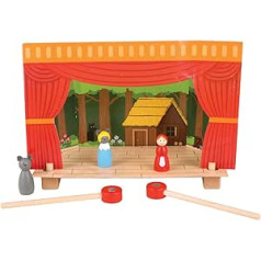 Bigjigs Toys Magnetisches Theater