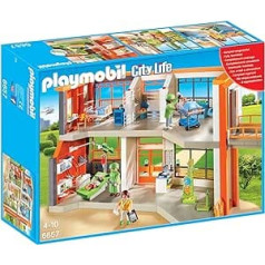 Playmobil 6657 - Bērnu klīnika ar mēbelēm, viena