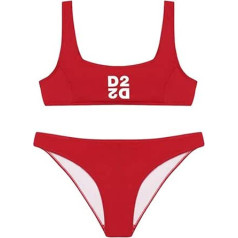 DSquared Rosso bikini