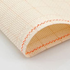 Aida 18K Zweigart Handmade Canvas Cross Stitch Fabric Embroidery Canvas 100% Cotton (50x100cm)