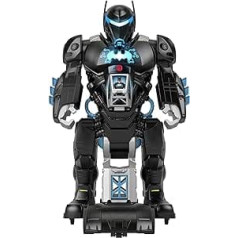 Fisher-Price HBV67 Imaginext DC Super Friends Bat-Tech Batbot, 2-in-1 Betmena rotaļu komplekts ar robotu, gaismas un skaņas, rotaļlieta bērniem no 3 gadu vecuma