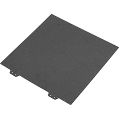 355 x 355mm Spring Steel Plate Flexible Double Sided PEI Sheet Powder Coated for Voron V2.4 for 3D Printer