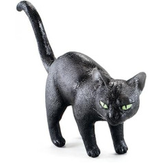 Bristol Novelty Deko-Katze, schwarz