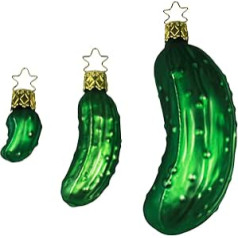 Inge-Glas Christmas Tree Decorations Christmas Pickles