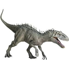 Juras laikmeta pasaules figūru rotaļlieta, Indominus Rex darbības figūras, Jurassic World Indominus Rex ar kustīgu žokli, simulācijas Indominus Rex figūras modelis