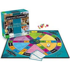 Uzvarošās kustības — 0345 — Spiel von Fragen und Antworten — Trivial Pursuit Geschichte de France 2014