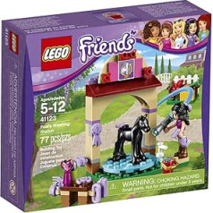 LEGO Friends 41123 kumeļu mazgāšanas stacijas celtniecības komplekts (77 gabali) no LEGO