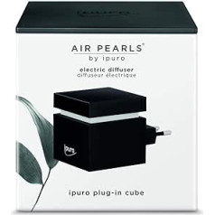 ipuro Air Pearls Plug-In Cube — īpaši kluss aromāta difuzors, lai piepildītu sevi — elektronisks istabas aromāts ceļā