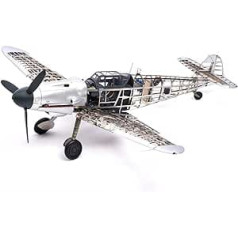 Artesanía Latina 20356 Metāla modelis un fotogravēšana vācu iznīcinātāja Messerschmitt BF109G 1:16 mēroga modeļu komplekts celtniecībai