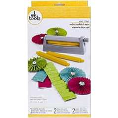 EK Success Papier-Crimper, Hellgrau, 5,81 x 11,16 x 2,5 cm