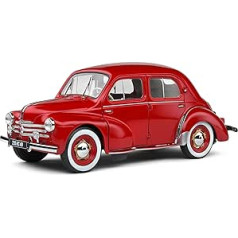 Solido 1:18 mēroga Renault 4CV Rouge modeļa automašīna