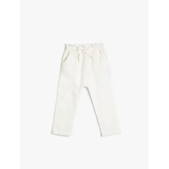 Koton Baybgirls bikses Bowtie Detail Lina Mix Pocket Pants