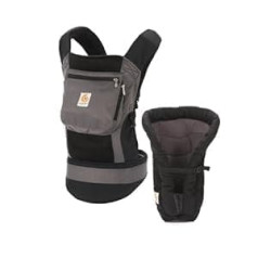 Ergobaby Von Geburt An, Paket Performance Black