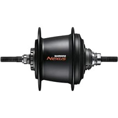 Shimano iekšējā rumbas 7V 182/36 sudraba SG-C3001-7R Nexus bremžu stieņa rumbas pieaugušajiem unisex daudzkrāsu (daudzkrāsains), viens izmērs