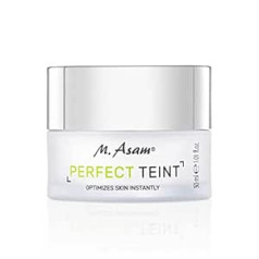 M. Asam Perfect Complexion sejas korektors (30 ml), tūlītējs mīkstinātājs un matētājs, caurspīdīgs pretnovecošanās grims visiem ādas tipiem