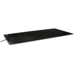 thermo 3148048 Infrasarkanā sildīšanas plāksne, 200 x 700 mm, 230 V, 40-115 W, 90 °C Drošības termostats, Ražots Vācijā