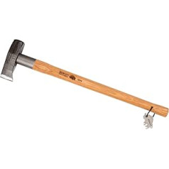 Bison 1879 Splitting Hammer with Handle Protection Sleeve 3000 g, Length 850 mm