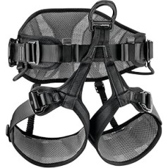 PETZL Avao Sit Sit Harness Melns 1 Unisex daudzkrāsains 1