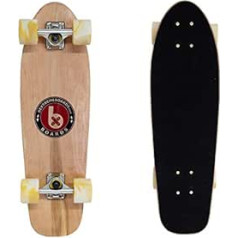 Cruiser Allroad BeXtreme Penny Skateboard Longboard Travel Cruiser Skateboard for Kids and Adults