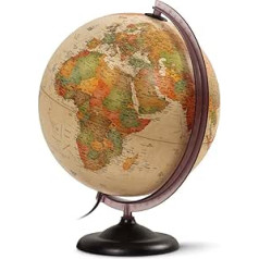 Wonday Globe Lumineux FIRST 300 mm Text Francais Pack of 1