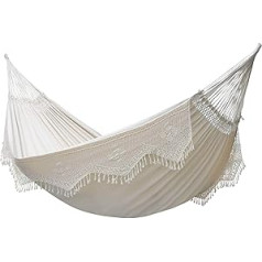 Vivere Original Brazilian Tropical Hammock - Double - Antique