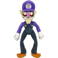 Sanei Super Mario All Star kolekcija 12,5" Waluigi plīša, maza