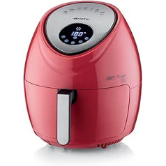 ARIETE 4618/01 Air Fryer XXL Hot Air Fryer 1800W 5 5 L Red