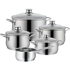 WMF Diadem Plus 0730356040 5-Piece Cooking Set