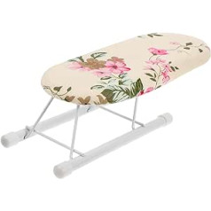 WINOMO Folding Ironing Board with Iron Rest (Random Color)