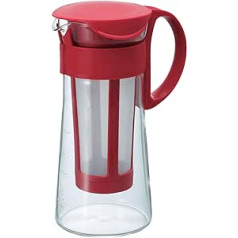 Hario Water Brew Coffee Pot, 600ml, Red by Hario, Rot