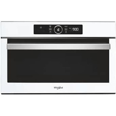 Whirlpool AMW 730 WH — mikroviļņu krāsns (atkausēšana, grils, mikroviļņu krāsns, 556 x 550 x 380 mm, nerūsējošais tērauds)